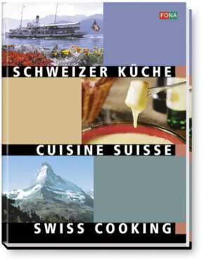 Gastfreundschaft und gepflegtes Essen waren schon immer ein unzertrennliches Paar. So ist denn die Schweizer Küche vor allem unseren Freunden in aller Welt gewidmet. Aber auch Liebhaber einfacher, ländlicher Gerichte werden nicht enttäuscht. Eine kulinarische Reise durch die Schweiz, auf der es vieles zu entdecken und zu geniessen gibt.