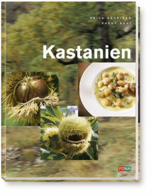 Jahrzehnte fristete die Kastanie ein einfaches Leben als Heisse Marroni und Vermicelles. Jetzt wird die fast vergessene Kultur neu entdeckt. Unwiderstehliche Rezepte und eine umfassende Einführung finden sich im leinengebundenen Standardwerk.