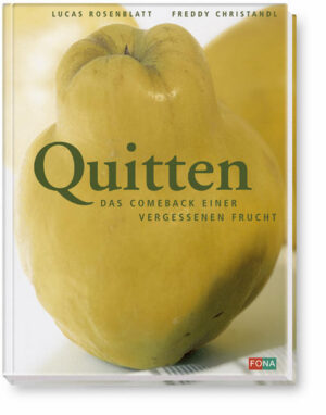 Die Quitte ist vielseitiger als ihr Ruf: Wie wärs mit einer Suppe, einem Salat, einem süssen oder pikanten Hauptgericht, einem Dessert, einem fruchtigen Gebäck? Für die quittenlose Zeit wird vorgesorgt: Die Frucht wird zu Kompott, Konfitüre, Gelee, Chutneys verarbeitet.