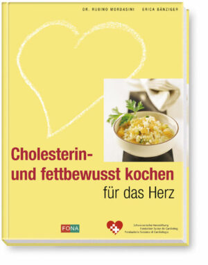 Wenn Fette richtig eingesetzt werden, sind sie für unsere Gesundheit wertvoll und bei Herz- und Gefässerkrankungen sogar präventiv wirksam. In den Rezepten werden sie kombiniert mit weiteren wertvollen herzschützenden Nahrungskomponenten.