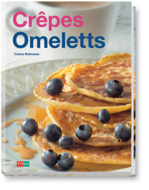 Familie und Gäste lassen sich gerne mit zarten Crêpes und nicht alltäglichen Omeletts verwöhnen. Die "Crêperie" ist eine schnelle, unkomplizierte Küche. Ob pikante oder süsse Füllung: in den meisten Rezepten entscheidet das saisonale Angebot. Anders beim Teig: Hier sorgen Flocken, Mehlmischungen, Samen, Kern und Kräuter für reichlich Abwechslung.