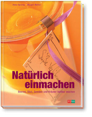 Ob geerntet, gesammelt oder günstig eingekauft: Für die meisten Frischprodukte gibt es eine oder mehrere ideale Einmachmethoden, welche Farben und Düfte in die dunkle Jahreszeit retten. Heiss einfüllen, sterilisieren, trocknen, dörren, in Öl einlegen, essigsauer und süßsauer einmachen: Zu jeder Einmachart gibt es nebst dem Basiswissen viele Rezepte.