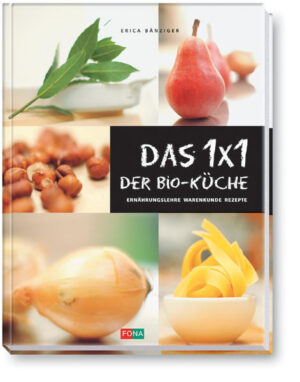 Einfach, gesund, aromatisch und zeitsparend: Bio-Küche! Wie koch man "Bio", ohne Nähr- und Vitalstoffe zu zerstören? "Das 1 x 1 der Bio-Küche" vermittelt Grundlagen für alle, welche mehr über gesunde Produkte wissen möchten. Die Rezepte sind einfach und werden ergänzt durch hilfreiche Tipps und Tricks.