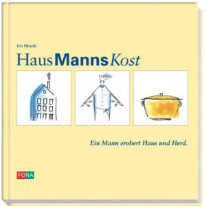 Ein leidenschaftlicher Architekt findet sich nach einer schweren Erkrankung in der Rolle des Hausmannes wieder. Das „bisschen Haushalt“ aus seiner Perspektive gesehen, gewürzt mit eigenen Illustrationen und vielen feinen Rezepten, die nicht nur Männer gern nachkochen werden. Ein rundum schönes und kulinarisches Mutmacherbuch.