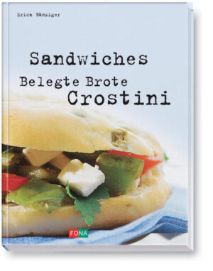 Wer sich von der Hand in den Mund verpflegt, sei dies zwischendurch, mittags oder abends, zu Hause, am Arbeitsplatz oder unterwegs, der sucht bald einmal Alternativen zum traditionellen Schinken- bzw. Käsesandwich. Das Buch bietet eine Fülle an Ideen - und wer etwas mehr Zeit investieren kann, legt sich sein Gemüse selber ein oder bäckt sich sein Lieblingsbrötchen und legt es für den Vorrat in den Tiefkühler.