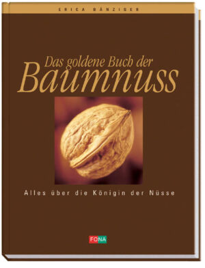 Die Baumnuss, eines der ältesten Nahrungsmittel der Menschheit, hat es wortwörtlich in sich: Die Zusammensetzung ihrer Inhaltsstoffe macht sie zu einem köstlichen und unverzichtbaren Nahrungsmittel für den gesamten Organismus. Auch kulinarisch hat die Baumnuss einiges zu bieten: Nicht nur die Kerne setzen in der pikanten wie süssen Küche spannende Akzente - auch das Nussöl und das beim Pressen anfallende Mehl finden Verwendung. Entsprechend vielfältig sind die Rezepte. Das ganzheitliche Buch enthält alles zu Geschichte, Botanik, Verwendung in der Küche und in der Naturheilkunde.