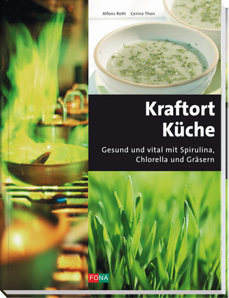 Die Fangemeinde der unheimlich potenten Mikroalgen Spirulina und Chlorella und des äusserst vitalstoffreichen jungen Weizen- bzw. Gerstengrases ist gross. Aber anstatt diese Substanzen in Form von Pillen und Pülverchen zu schlucken, kann man sie mit Gewinn in die kreative Alltagsküche integrieren. Die gar nicht alltäglichen Rezepte stehen für eine neuzeitliche und intelligente Küche, in der genügend Zeit fürs Geniessen bleibt.