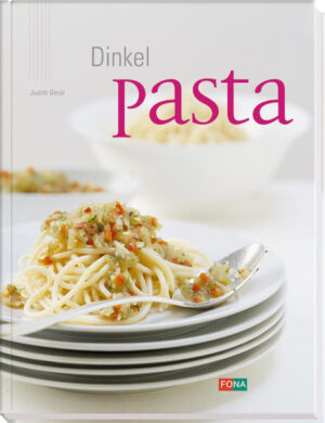 Pasta und Dinkel - ein unwiderstehliches, gesundes Paar. Denn nach wie vor steht Pasta auf der Beliebtheitsskala ganz oben. Neue Rezeptideen finden sich in diesem Buch, das sich ausschliesslich der gesündesten und bekömmlichsten Variante widmet: der Pasta aus Dinkel. Auf Lieblingsrezepte muss dabei nicht verzichtet werden. Ob aus dem ständig wachsenden Angebot des Fachhandels oder ganz einfach selbstgemacht: Die Möglichkeiten sind unbegrenzt. Dinkel ist die gehaltvolle Antwort auf eine einseitige Ernährungweise. Er ist reich an Eiweiss und Mineralstoffen, zudem enthält er leicht verdauliche Kohlenhydrate und mehrfach ungesättigte Fettsäuren. Für viele Menschen mit einer Weizenunverträglichkeit ist Dinkelpasta die bekömmliche Alternative. Aus dem Inhalt: - Nudeln - Spaghetti - Hörnli & Co. - Lasagna und Cannelloni - Selbstgemachte Pasta: Capuns, Ravioli, Nudeln, Gnocchi, Cannelloni, Tortelloni, Schnecken, Knöpfli, Lasagne