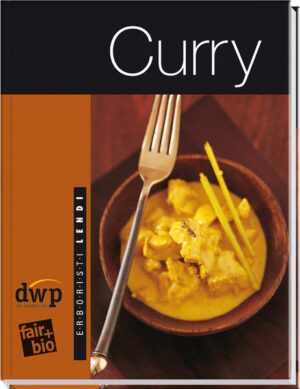 Curry - die fernöstliche Gewürzmischung So einfach sind köstliche Currys. In Indien war 'Curry' ursprünglich ein Gericht, vergleichbar mit unserem Eintopf. Für uns Europäer ist der Begriff 'Curry' untrennbar mit der Gewürzmischung verbunden (in Indien auch Masala genannt). Je nach Rezeptur gibt es sie als Pulver oder Paste. Sie kann bis zu drei Dutzend verschiedene Gewürze enthalten: Chili, Senfsamen, Kreuzkümmel, Kurkuma, Sternanis, Zitronengras, Curry- und Limonenblätter, Ingwer, Galgant. Mit den entsprechenden Zutaten zaubert 'Curry' eine authentische Länderküche, die nach Indien, Afrika oder Thailand entführt. Einführung Curry - Im Fernen Osten zu Hause Curry und Gesundheit Pulver, Pasten, Gerichte Woraus besteht Curry? Die eigene Curry-Mischung Haltbarkeit und Tricks Gewürze Milde Currymischung Scharfe Currymischung Grüne Currypaste Masala Currypaste Suppen Kichererbsen-Cremesuppe Couscous-Suppe mit Tofu Linsen-Kürbis-Suppe Vegetarisch Reisnudeln mit buntem Gemüse Gemüsecurry mit Kichererbsen und Tofu Kochbanane mit Ananas und Spinat Orientalischer Curryreis mit Dörrfrüchten Linsencurry mit Kokosnussraspel Indisches Auberginen-Kartoffel-Ragout Fleisch Curryhuhn mit Mangosauce Huhn an grüner Currysauce Huhn an roter Currysauce Truthahn-Gemüse-Eintopf Kürbiscurry mit Lamm Fisch Pikantes Lauchcurry mit Krevetten Fischcurry indische Art Gegrillter Kabeljau mit Melonenkugeln und Süsskartoffeln Pfannengerührter Fisch