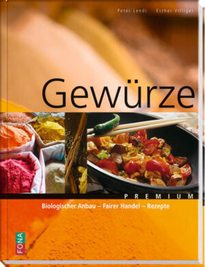 Gewürze - Botschafter für die Sinne! Sie bringen Nachrichten aus fernen Ländern und setzen auf körperlicher, seelischer und geistiger Ebene Prozesse in Gang. Wir verwenden sie täglich und wissen doch kaum, wo und wie sie wachsen und verarbeitet werden. Umso interessanter zu erfahren, wie der Alltag und die Lebenssituation der Produzenten aussieht. Zwanzig Gewürze bekommen hier einen ganzheitlichen Auftritt: Der Leser begleitet die Produzenten bei Anbau, Ernte, Verarbeitung und bekommt Einblick in die Vermarktung. Er erfährt, wie die Zusammenarbeit mit Fairhandels-Organisationen die Hofgemeinschaften erweitert und das Leben der Produzenten positiv verändert. Inspiriert von den Küchen der Welt stellt Esther Villiger Rezept-Eigenkreationen vor, welche die Gewürzgeschichten sinnlich abrunden. Sie sind eine Entdeckung für Genies.