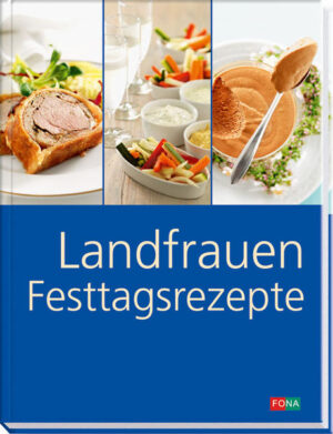 Traditionelle und kirchliche Festtage sind immer mit bestimmten Spezialitäten oder Menüs verbunden. Die Landfrauen haben die Rezepte gesammelt - hier wird herzhaft genossen. Wo Traditionen langsam verloren gehen, sind die kulinarischen Erinnerungen umso wichtiger. Die in diesem Buch zusammengetragenen Rezepte und Geschichten lassen unsere Feste neu aufleben. Sie werden vielen Menschen den Zugang zu den "offiziellen Freitagen" wieder ermöglichen. Die köstlichen Rezepte aus den Sammlungen der Landfrauen dürfen selbstverständlich auch ausser Termin genossen werden.