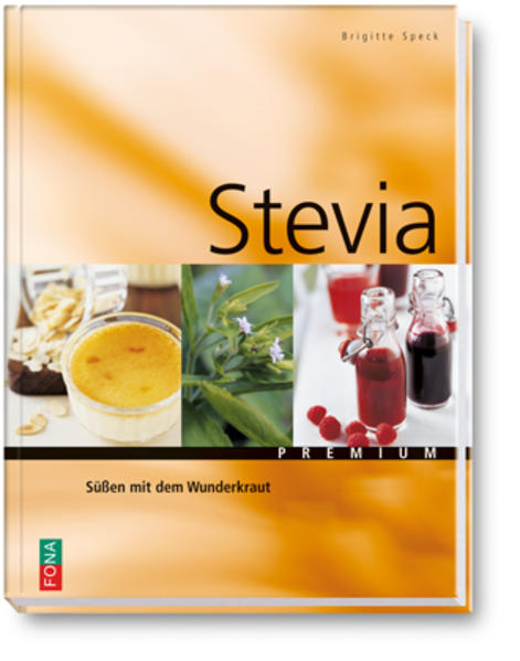 Stevia hat eine bis zu 20-mal stärkere Süsskraft als herkömmlicher Zucker, das reine Extrakt ist sogar 300-mal süsser. Das "Honigblatt" gedeiht hierzulande in Gärten und auf Balkonen. Stevia verursacht weder Karies noch erhöht es den Blutzuckerspiegel - und es ist kalorienfrei. Das unterstützt viele Ernährungstherapien: Diabetes, Übergewicht, ADS und Candida-Befall. Getränke, Guetzli, süsse Gerichte, Kuchen und andere Köstlichkeiten werden mit Stevia auf natürliche Weise süss. Aber auch auf die geliebte Konfitüre oder den fruchtigen Sirup braucht niemand mehr zu verzichten. Inhalt: - Warenkunde - Getränke, Joghurts - Desserts - Gebäck - Kompotts, Mus, Konfitüren - Süsssaures, Chutneys