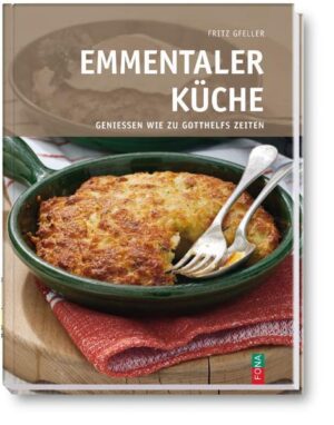 Die Schlemmerküche aus dem Emmental bringt ein Stück verlorene Heimat zurück: Eine Schweizer Bauernküche, in der Genuss und Tradition an oberster Stelle stehen. Die pittoresken Emmentaler Szenen in der Einführung und die herrlichen Rezepte aus lauter Lebensmitteln, welche rund um den Bauernhof wachsen, bringen den Leser dem Paradies etwas näher. Fritz Gfeller hat die besten alten Rezepte gesammelt, dem Geschmack von heute ange- passt und gleich auch die dazugehörigen Geschichten notiert. Oft sind die Gerichte nämlich nach Gestalten aus Gotthelfs genussfreudigen Romanen benannt. Auch wer mit den Emmentaler Persönlichkeiten nicht vertraut ist, wird mit den erstmals von stimmigen Foodfotos beglei- teten Rezepten in diesem Buch problemlos ein 'Ämmitaler Schnitzu', ein 'Hagu-Hannes-Gotlett' oder ein 'Schylee- Rügge Gödus Suppefleisch' auf den Tisch zaubern können.