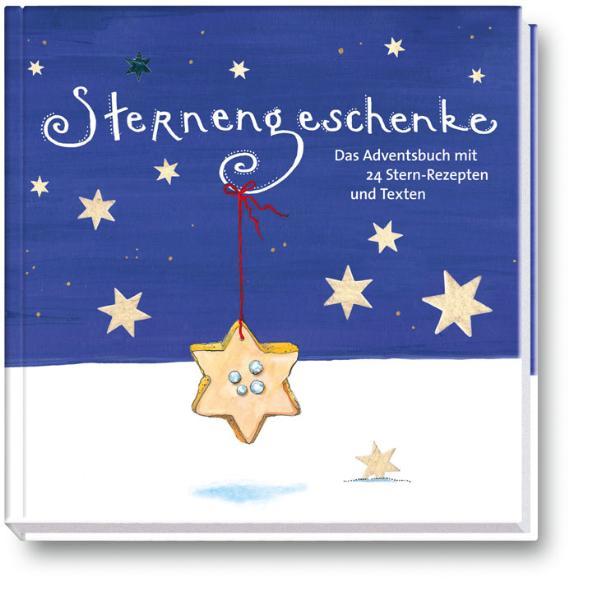 Der Adventskalender mit einem Stern-Rezept für jeden Tag und dazu passender Geschenkkarte. Warum nicht jeden Tag einen lieben Menschen mit einem feinen Stern und einem Sterngeheimnis überraschen? Dabei kommt man selbst zur Ruhe und entdeckt das Geschenk der Zutaten. Der Advent ist die Zeit der kleinen Geschenke. Dieser poetische Adventskalender macht alle zu Beschenkten.