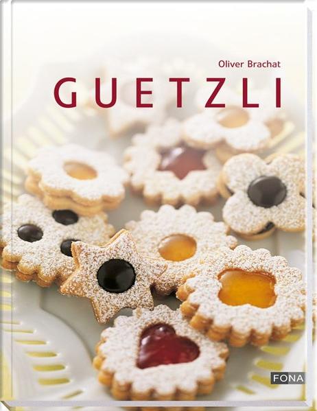 Guetzli sind die grosse Passion von Kochbuchautor und Fotograf Oliver Brachat. Sein Buch enthält lauter Lieblingsrezepte: Sie sind klassisch oder modern, schlicht oder aufwendig, aber niemals kompliziert. Als Koch und Patissier verrät er dabei seine Tricks für garantiert gutes Gelingen. Die stilvollen Fotos machen Lust aufs Selberbacken. Jetzt nichts wie los: Backutensilien hervorholen und in die verführerische Welt des Guetzli-Backens eintauchen.