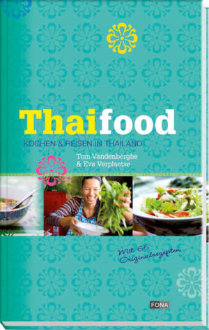 Die Seele der Thaiküche lebt auf der Strasse Man liebt die Thaiküche wegen ihrer unverwechselbaren Aromen und Düfte. Dabei stammen die unterdessen beliebtesten Gerichte aus fliegenden Küchen an der Strassenecke. 25 Adressen von Märkten und Restaurants in Bangkok und vom Umland zeigen, wo man authentisches Essen geniessen kann. Das reich bebilderte Buch serviert in über 65 Rezepten weit mehr als die traditionellen roten, gelben und grünen Curryrezepte: Der Duft von Zitronengras, frischem Koriander, Galgant und Kokosnussmilch steigt einem beim Öffnen des Buches förmlich in die Nase. Der Autor hat auf seinen Reisen viele Infos und Bilder gesammelt. Er beschreibt die Vielfalt der Produkte, berichtet von kulinarischen Highlights, erwähnt die verschiedenen Kochtechniken und lokalen Essgewohnheiten und gibt Geheimtipps für Thai-Streetfood. Tom Vandenberghe ist ein leidenschaftlicher Reisender, der in Thailand gelebt hat und den es immer wieder dorthin zieht. Der belgische Chefkoch ist ein Experte der Thaiküche und organisiert regelmässig Thai-Kochkurse.