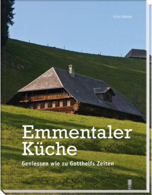 Bodenständiges aus dem Emmental Die Schlemmerküche aus dem Emmental bringt ein Stück verlorene Heimat zurück: Eine Schweizer Bauernküche, in der Genuss und Tradition an oberster Stelle stehen. Pittoreske Emmentaler Szenen in der Einführung und herrliche Rezepte aus lauter Lebensmitteln, welche rund um den Bauernhof wachsen, bringen den Leser dem Paradies etwas näher. Fritz Gfeller hat die besten alten Gerichte gesammelt, die oft nach Gestalten aus Gotthelfs genussfreudigen Romanen benannt sind. Aus dem Inhalt: . Einführung Das Emmental - ein Ort für Geniesser . Suppen Heimisbacher Suppe - Kartoffelsuppe mit 'Rasse u Spöiz' etc. . Vorspeisen Dürluft-Eisis Chäs-Chügeli - 'Schön useputzti' Emmentaler Käse-Trüffel etc. . Hauptgerichte Ziberlihoger-Lisi-Filet etc. . Desserts Jumpfere Kirschschumgreeme - Luftige Kirschschaumcreme mit Himbeersirup etc. . Gebäck Mädis Zimetchueche - Zimtkuchen mit Haselnüssen etc. . Getränke Jodler Trunk - Das Getränk, das zum 'Jödele' ermuntert etc. . Emmentaler Glossar