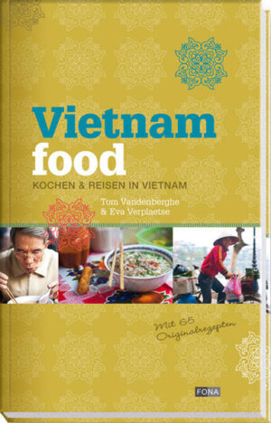 In Hanois Strassen duftet es verführerisch Traditionelle Speisen nehmen im vietnamesischen Alltag einen wichtigen Platz ein. Die lebendigen Beschreibungen und die gut nachvollziehbaren Rezepte sorgen für authentischen Genuss: Die vietnamesische Küche ist abwechslungsreich, die Köstlichkeiten werden immer frisch zubereitet, egal, ob selbstgekocht zu Hause oder original aus den Strassenküchen oder in den vorgestellten Lokalen von Hanoi und Umgebung. Über 65 Originalrezepte, zahlreiche kulinarische Adressen von Märkten, Lokalen und Restaurants, Angaben zu den typischen Zutaten und inspirierenden Rezeptfotos und atmosphärische Szenebilder des Foodfotografen Luk Thys machen dieses Buch zu einem Muss für Fans der vietnamesischen Küche - alternativer Reiseführer inklusive.