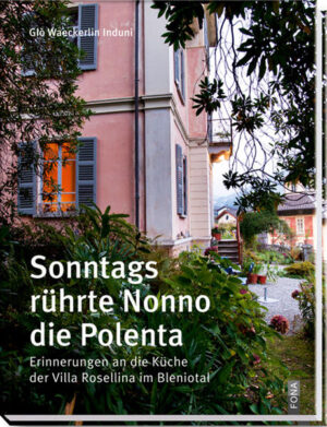 Von Gänsen, Schokolade, eigensinnigen Grossvätern und schnellen Schnecken Die kleine Giovanna verbringt die ersten Lebensjahre in der Villa Rosellina, dem Haus der Familie väterlicherseits. Hier regieren Nonno-Peke, ein Freigeist, ein Liberaler, Nonna-Minna, seine Frau, und ihre zwei unverheirateten gottesfürchtigen Töchter, Zi-Lina und Zi-Olga, eine etwas impulsive Malerin. Das Zentrum des Hauses ist die Küche. Giò Waeckerlin-Induni erzählt erfrischend rasant die sagenhaften Geschichten rund um ihre eigensinnigen Ahnen und kramt die Rezepte hervor, die das Leben im Bergtal versüsst haben: Polenta, Minestrone, Pet da Lüf - Wolfsfürze, und viele mehr Aus dem Inhalt: . Vorspeisen und Salate Frittierte Frösche und goldbraun gebratene Frösche Radicchio Rosso . Suppen und Saucen Pantrid - Brotsuppe Minestra di noci del Venerdi Santo - Karfreitagssuppe L’ Aceto della sposa - Der Brautessig . Hauptgerichte La Scarpazza - Kräutergratin Patat cun schigol - Kartoffeln mit Zwiebeln - Patate con cipolle Üselit scapaa - Fleischvögelchen - Uccellini scappati . Kuchen und Süssspeisen Bavüschada - Brotkuchen - Torta di pane Dolce Zi-Lina - Zia Linas Pfi rsichzopf Zuppa di mirtilli - Heidelbeersuppe