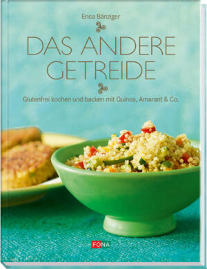 Kreative Alltagsküche glutenfrei und vegetarisch Amarant, Quinoa, Kastanie, Buchweizen, Hirse, Erdmandel, Teff und Mais sind die Hauptdarsteller in diesem Buch. Die Ur-Lebensmittel stammen aus den Familien der Gräser und der Fuchsschwanzgewächse. Auf verschiedenen Kontinenten spielen sie seit Jahrtausenden eine wichtige Rolle. Gemeinsam ist ihnen, dass sie glutenfrei sind. Ihre unterschiedlichen Koch- und Backeigenschaften eröffnen unzählige Möglichkeiten in der pikanten wie auch in der süssen Alltagsküche. Bei einer Glutenunverträglichkeit sind sie Ersatz für unser einheimisches Getreide. 'Das andere Getreide' hat aber auch in Sachen Inhaltsstoffen viel zu bieten: Es ist reich an pflanzlichem Eiweiss, wertvollem pflanzlichem Fett, Vitaminen und insbesondere Mineralstoffen. Einige sind Spitzenreiter und unserem traditionellen Getreide weit überlegen. Die 'anderen Getreide' sind kulinarische Entdeckungen, das Kochbuch mit einfachen, kreativen Rezepten für die ganze Familie ist eine Bereicherung der neuzeitlichen Küche. Amarant, Quinoa und Hirse haben ein angenehm nussiges Aroma, Buchweizen wird vor allem dort eingesetzt, wo eine kräftigere Note geschätzt wird, während die Kastanie mit ihrem leicht süsslichen Geschmack für besondere Akzente sorgt. Der Mais dagegen ist ein Alleskönner, der äusserst vielseitig eingesetzt werden kann. Die Rezepte sind leicht und dank kurzen Garzeiten schnell umsetzbar. Mittlerweile findet man die „anderen Getreide“ sowohl im Reformhandel wie auch im Grossverteiler. Quinoa, Amarant & Co. verbinden Genuss mit vielen gesundheitlichen Vorteilen und sorgen für frischen Wind in der Alltagsküche