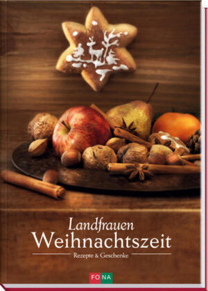 Landfrauen-Weihnacht: praktisch, poetisch und voller Weisheit -Adventsbuch mit Beiträgen bis Heilige Drei Könige -Alles für Weihnachten in einem Buch: Rezepte, Deko- und Geschenkideen, Weihnachtsmenüs, Värsli, Weihnachtsgeschichte, Rituale -Ein wertvoller Begleiter durch die schönste Zeit im Jahr Der Dezember ist die Zeit der kleinen Freuden. Sie sind Adventslichter, die durch den Dezember auf Weihnachten zu begleiten. In der stillen Zeit zwischen den Jahren dann entsteht Raum für Erinnerungen ans vergangene und Wünsche an das kommende Jahr. Für jeden einzelnen Tag der Advents- und Weihnachtszeit enthält dieses Buch Koch- und Backrezepte und Werkideen, eine Weihnachtsgeschichte, Geschenkideen aus der Küche und was es sonst noch alles braucht, um diese geheimnisvolle Zeit des Lichts zu feiern. Aus dem Inhalt: Rezepte/Anleitungen für Weihnachtsgebäck, Pralinen, Weihnachtsmenü, Grittibänz und Dreikönigskuchen, Geschenke aus der Küche, Dekoration innen und aussen, Bastelideen (Sterne, Engel, Licht.), eine Weihnachtsgeschichte, ein Samichlausvärsli. Rezepte Apfelauflauf, Punschextrakt, Nussschiffli, Eierkirsch, Eierlikörsterne, Eierkirschparfait, Birnweggen, Luziakranz, Idas Lebkuchen, Safranköpfli, Rüeblisterne, Weihnachtsmenü, Weinsuppe, Lebkuchenmousse, Holunderblütentöpfchen, Neujahrszopf, Winterpicknick Geschenke und Ideen Adventskranz, Adventskalendermemory, Adventssterne, Barbarazweig, Adventsfenster, Gedanken und Anregungen zu den Rauhnächten usw.