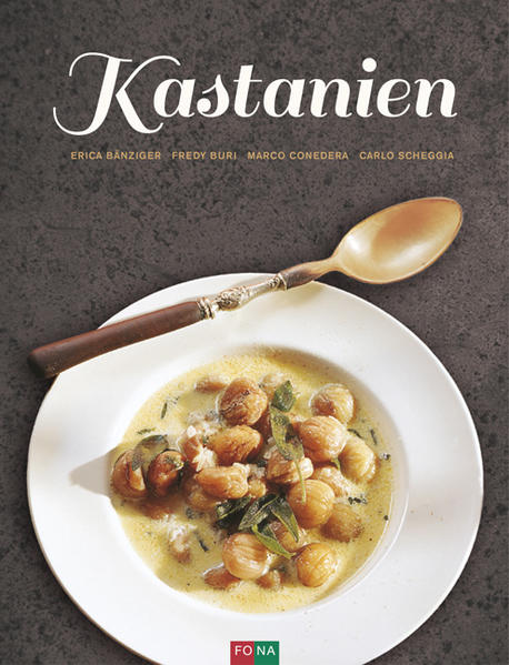 Kastanien · Wiederentdeckt und nun etabliert · Basisch, glutenfrei, nahrhaft · Rezepte für alle Kastanienprodukte Genuss und Gesundheit pur, das sind die köstlichen, gehaltvollen Früchte in der braunen Schale, die im Herbst geerntet werden. In der kalten Jahreszeit sind sie als Frischprodukt eine willkommene Abwechslung. Die Verarbeitung von frischen Kastanien braucht ein wenig Zeit. Schon fast prädestiniert für die schnelle Küche sind getrocknete und vor allem tiefgekühlte Früchte. Die Produktepalette enthält auch Flocken, Mehl, Nudeln, Püree, Konfitüre, Honig und Likör.