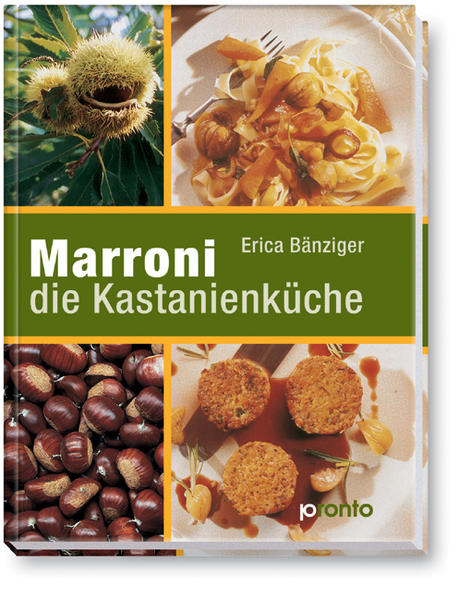 Die gesunde, aromatische und nährstoffreiche Frucht ist heute beliebter denn je. Nebst frischen, getrockneten und tiefgekühlten Kastanien gibt es auch Mehl, Flocken, Nudeln, Püree, Likör, Bier. Sie sind Basis der Marroni-Kreationen in diesem Buch.