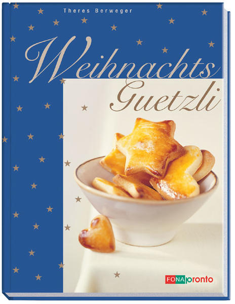 Sie gehören einfach dazu: Die traditionellen Weihnachtsguetzli, deren Duft schon in der Kindheit die Adventszeit vergoldete. Am besten schmecken sie, wenn sie von A bis Z selbst gemacht sind. Mit den hier gesammelten Rezepten kein Problem: Zimtstern, Chräbeli, Spitzbueb und Brunsli sowie weitere 20 Klassiker warten auf grosse und kleine Kinder, die in der Weihnachtszeit zu Schürze, Teigschüssel und Ausstechformen greifen.