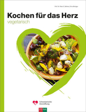 Eine farbenfrohe, abwechslungsreiche vegetarische Ernährung besteht aus viel Gemüse, eiweissreichen Hülsenfrüchten und wenig Kohlenhydraten. So bekommt das Herz eine Fülle von Schutzstoffen. Vitamine, Mineralstoffe und sekundäre Substanzen haben eine antioxidative und somit schützende Wirkung auf das Herz. Wichtig sind auch die Öle, etwa das Olivenöl, das Rapsöl und das Haselnussöl. Statt zu viel Salz dürfen Gewürze und Kräuter uneingeschränkt verwendet werden. Das ergibt eine leichte, herzgesunde Alltagsküche, die schmeckt und Spass macht.