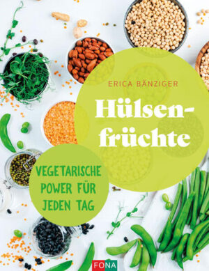 EINFACH, NACHHALTIG, EIWEISSREICH Eine leichte und moderne Küche mit fantastischen Rezepten für Linsen, Bohnen, Kichererbsen, Lupinen und Co. Abwechslungsreiche vegetarische Rezepte für Antipasti, Salat, Suppe, Hauptmahlzeit, Desserts und Getränke, dazu viel Wissenswertes zu den vielseitigen, gesunden Leguminosen. Gut für den Planeten und den Menschen: Hülsenfrüchte zählen zu den ältesten Kulturpflanzen, sind weltweit ein wichtiges Lebensmittel und Garant für die Ernährungswende. Die essenzielle Eiweissquelle beugt Diabetes vor, ist gut für Herz und Kreislauf, reich an hochwertigen pflanzlichen Proteinen, Vitaminen, Mineralstoffen, sekundären Pflanzen- und Faserstoffen. Ideal für den Ökolandbau, versorgen sie den Boden mit wichtigen Nährstoffen und verbessern nachweislich dessen Qualität.