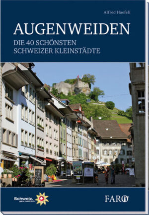 Kleinstadt-Bijous: Flanieren, Staunen, Geniessen Klein, malerisch und voller entdeckenswerter Nischen und Besonderheiten – das sind die Schweizer Kleinstädte. Nirgendwo sonst ist Geschichte so schön zu erleben. Das Miteinander von traditioneller Baukunst und moderner Lebensqualität erzeugt eine unverwechselbare Atmosphäre. Wer Lust auf Kürzestferien hat, lässt sich von den persönlichen Porträts verführen und gönnt sich einen Ausflug in eine Welt, in der noch fast alles in Ordnung ist.