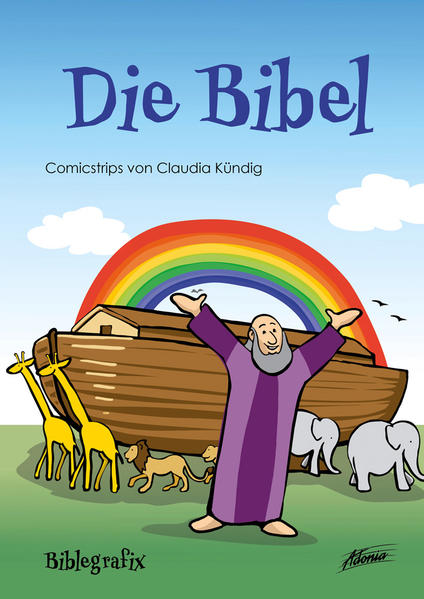 So einfach und übersichtlich war die Bibel wohl noch nie! In je 7 Bildern werden die Geschichten auf einer Doppelseite erzählt. Im Biblegrafix-Stil von Claudia Kündig gezeichnet, können diese von Sonntagsschullehrpersonen einfach auf Flipchart nachgezeichnet und dazu die Geschichte erzählt werden. Mit den kurzen Texten pro Bild eignet sich die Bibel aber auch für Jugendliche und Erwachsene, um eine Übersicht über den Ablauf der Bibel zu erhalten.