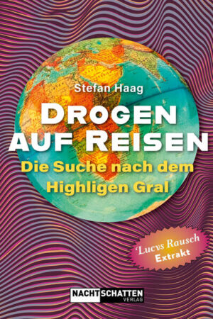 Wer die Werke der Beatniks mag, wird Stefan Haag lieben. Die Geschichten des Globetrotters, Psychonauten und Abenteurers sind so authentisch wie amüsant und dokumentieren seine Reisen in innere und äußere Räume. Sie stehen in der Tradition der BeatnikHeroes wie Jack Kerouac, Neal Cassady und Allen Ginsberg – und dies in einem eigenen Stil, ohne wie eine Kopie zu wirken. Haag schildert nicht nur allerhand abgefahrene Erlebnisse rund um die Welt, sondern macht uns auch vertraut mit den spezifischen Szenen und kulturellen Gepflogenheiten rund um psychoaktive Substanzen, wie sie in gewöhnlichen Reiseführern nicht zu finden sind. Sein Erzählstil lässt ein klares Bild der besuchten Orte vor dem geistigen Auge entstehen und erleichtert es, sich in die unterschiedlichen Mentalitäten der Protagonisten einzufühlen. Stefan Haag ist vor allem für seine ethnobotanischen Bücher im Kosmos Verlag bekannt, die inzwischen vergriffen sind. Seine Reiseberichte veröffentlicht der Autor seit vielen Jahren in Hanfzeitschriften, beispielsweise im grow!-Magazin, und seit 2017 auch im Gesellschaftsmagazin für psychoaktive Kultur, Lucys Rausch (ab Nr. 6). Die gesammelten Geschichten aus Lucys Rausch werden hier erstmals in Buchform vorgelegt. Ergänzt mit vier Erzählungen aus dem grow!-Magazin.