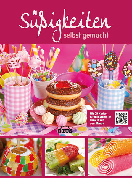 Eines haben Kinder und Erwachsene gemeinsam: die Lust am Süßen. In diesem Buch finden Naschkatzen unbegrenzte Möglichkeiten. Neben so beliebten Klassikern wie Schokoküssen und Krokant werden Trendgebäck wie Cakepops und Cupcakes sowie Originelles und Ausgefallenes wie Schokolöffel und Marshmallow-Schoko-Konfekt vorgestellt. Ob als kleine Belohnung oder Nascherei zwischendurch, für die Party oder als Mitbringsel – die selbst gemachten Süßigkeiten kommen garantiert gut an. Zudem können für den schnellen Einkauf sämtliche Einkaufslisten zu allen Rezepten via QR-Code aufs Handy geladen werden.