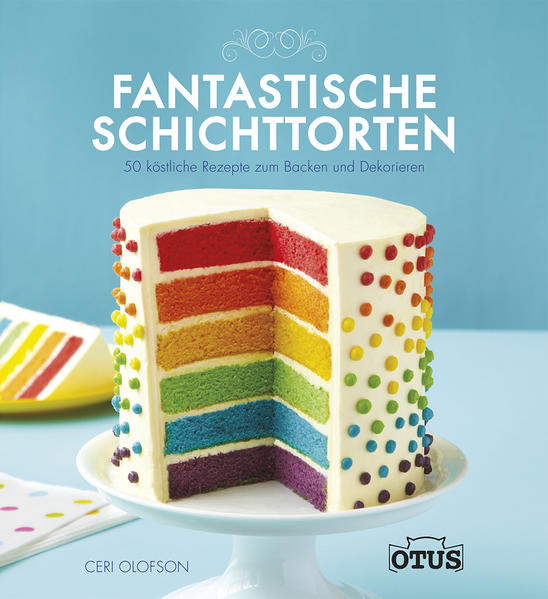 Fantastische Schichttorten. Zeigt Ihnen in ausführlichen Schritt-für-Schritt-Anleitungen, wie Sie wunderbare Schichttorten backen und dekorieren können. Hier finden Sie inspirierende und köstliche Rezepte, wie die bunte Regenbogen-Überraschung, die mit der zauberhaften Ombre-Technik dekorierten Erdbeerfreuden und den raffiniert konstruierten Coolen Würfel. Jede Torte ist ein kleines Kunstwerk mit großer Wirkung und köstlichem Geschmack.