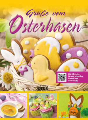 Mit Ostern kommt der Frühling auf den Tisch. Wer Familie und Freunde an den Festtagen besonders verwöhnen will, findet hier eine Vielzahl an Bewährtem wie Lammrücken oder Osterkranz neben Originellem wie versunkene Eier im Spinatnest oder Möhrenkuchen im Glas – und sogar ganze Menüvorschläge. Österliche Bastelideen, Tischdekorationen und Eierfärbetipps runden das Buch ab und machen das Osterfest zu einem vollen Erfolg. Zudem können für den schnellen Einkauf sämtliche Einkaufslisten zu allen Rezepten via QR-Code aufs Handy geladen werden.