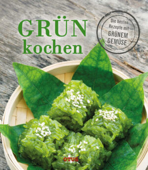 Bereichern Sie Ihre Küche um gesundes Grün! Erfahren Sie alles über wertvolle Inhaltsstoffe und Wirkungen, Einkauf, Lagerung und Zubereitung von grünem Gemüse. Probieren Sie Suppen und Salate wie Bärlauchcremesuppe oder Zucchini- Salat sowie Snacks, Gebäck und Hauptgerichte wie Spitzkohlknöllchen, Artischocken-Quiche oder Grünkohl-Lasagne. Selbst Getränke und Desserts – z. B. ein Kohlrabi-Smoothie oder ein Fenchel-Dessert – lassen sich mit grünem Gemüse herrlich genießen!