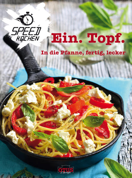 Ein. Topf. In die Pfanne, fertig, lecker Mit diesen Blitzrezepten können Sie getrost alles in einen Topf werfen! Ein Geheimtipp für Köche, die keine Lust haben, stundenlang am Herd zu stehen, für Abspülmuffel und Besitzer kleiner Studentenküchen. Bei diesem topaktuellen Kochtrend kommen sämtliche Zutaten in einen Topf bzw. eine Pfanne, werden einige Minuten gekocht und fertig ist die Mahlzeit! Die Rezepte sind nach Zubereitungszeit sortiert, sodass für jedes „Zeitbudget“ etwas dabei ist. Sie benötigen nur wenige Zutaten und die einfachen Rezepte gelingen garantiert. Die Highspeed-Variante des Selberkochens ist darüber hinaus gesünder als jedes Fast Food vom Imbissstand! Ob Eintopf, Suppe oder Pfannengericht, süß oder herzhaft, Fleisch, Geflügel, Fisch oder Gemüse – für Abwechslung ist auf jeden Fall gesorgt. Wer kürzer kocht, hat mehr Zeit zum Genießen!