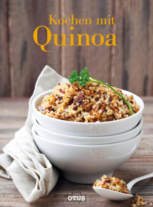 Quinoa liegt voll im Trend! Das glutenfreie Pseudogetreide ist äußerst gesund und lässt sich in zahlreichen leckeren Variationen zubereiten. Zum Frühstück genießen Sie z. B. ein Pfirsich-Quinoa-Porridge mit Kokosraspeln sowie einen Smoothie mit Quinoa und Blaubeeren. Mittags oder abends lassen Sie sich Quinoa-Burritos oder einen Hähnchen-Quinoa-Pilaw schmecken. Und zwischendurch gönnen Sie sich eine schmackhafte Feta-Quinoa-Suppe oder naschen knusprige Cookies mit Quinoa!