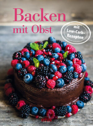 Was gibt es Verführerischeres als leckere Kuchen, cremige Torten und köstliches Kleingebäck mit frischen Früchten! Kirschen, Heidelbeeren, Mandarinen und Co. warten nur darauf, in der Küche verarbeitet zu werden! Dank der saisonalen Obstvielfalt können Sie rund ums Jahr nach Herzenslust schlemmen. Genießen Sie herrlich aromatische Blechkuchen, Gugelhupfe, Tartes und Pies. Entdecken Sie himmlische Biskuitrollen und Baisertorten und genießen Sie fruchtige Tarteletten, Cupcakes und Muffins! Figurbewusste finden hier darüber hinaus ein ganzes Kapitel mit abwechslungsreichen Low-Carb-Backideen!