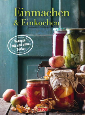 Einmachen und Einkochen hat eine jahrhundertealte Tradition und liegt heutzutage wieder voll im Trend. Denn mit der Einmachmethode lassen sich die köstlichen Aromen von saisonalem Obst und Gemüse das ganze Jahr über genießen. Dabei reicht die Bandbreite von sauer eingelegtem Gemüse über herrlich fruchtige Marmeladen und Gelees bis hin zu pikanten Chutneys und Relishes. Ein besonderer Clou in diesem Buch sind die Rezepte mit Zuckeralternativen wie Stevia oder Agavendicksaft. Mit diesen Marmeladen und Chutneys können Sie ohne Reue das ganze Jahr über schlemmen.