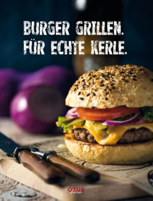 Wenn sie auch noch selbst gemacht vom Grill kommen, schlagen die Herzen von eingefleischten Fans höher. Dass es nicht immer der klassische Cheeseburger sein muss, zeigt dieses Buch mit einer Vielzahl an köstlichen Rezepten. Neben Variationen mit saftigem Rindfleisch finden auch Vegetarier und Veganer schmackhafte Burger-Ideen mit dem gewissen Kick. Und selbst Kalorienbewusste müssen sich nicht in Verzicht üben, denn Rezepte für Burger mit Geflügel, Fisch oder Meeresfrüchten sind eine wunderbare Alternative. Abgerundet werden die Burger-Rezepte durch leckere Ideen für würzige Soßen, feine Beilagen und knackige Salate. Und eins steht fest: Echte Kerle brauchen echte Burger!