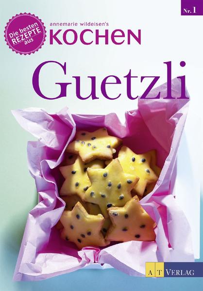 Klein, aber fein: 50 Guetzlirezepte für viele Gelegenheiten. Dazu gehören traditionelles Weihnachtsgebäck genauso wie neue, überraschende Guetzlikreationen, kleine originelle Kekse aus aller Welt und heissgeliebte Schokoladenspezialitäten - auch zum Verschenken.