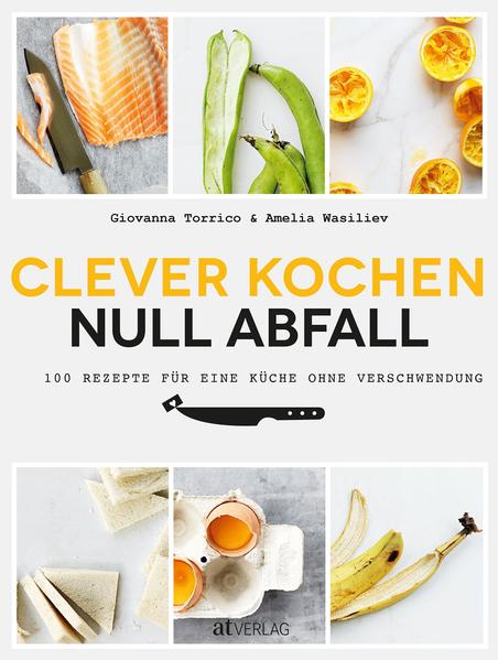 Food Waste ist heute in aller Munde. Doch was kann man selber tun, um der Verschwendung von Nahrungsmitteln entgegenzuwirken? Mit etwas Umdenken, den richtigen Rezepten und praktischen Tipps lassen sich Lebensmittel mit Stumpf und Stiel und erst noch mit viel Genuss verwerten und in tolle Gerichte verwandeln. In vielem, was sonst im Mülleimer oder auf dem Kompost landet, steckt noch eine Menge Geschmack und Inhaltsstoffe. Aus Hühnerkarkassen, Fleischabschnitten oder Gemüseschalen wird ein kräftiger Fond, Radieschenblätter würzen eine saftige Frittata, die Fleischreste auf der Lachshaut werden zu einem feinen Tatar, aus überreifen Früchten wird ein leckerer Crumble, überschüssiges Eiweiss zu delikaten Mandelküchlein verarbeitet, und die Schale von Zitrusfrüchten wird zum raffinierten Gewürzpulver. Auch wie aus den Resten vom Vortag kreative neue Gerichte entstehen, gehört dazu. Gewusst wie, geht Kochen (fast) ohne Küchenabfall ganz einfach.