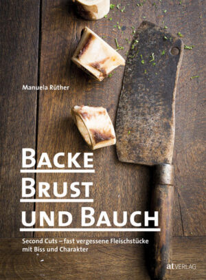 Filet, Entrecôte und Rücken kennt und kann jeder. Doch das ganze Tier hat sehr viel mehr zu bieten als diese Edelstücke. Dieses Buch widmet sich den »Second Cuts«, jenen verkannten Fleischteilen, die geschmacklich sehr viel zu bieten haben, zudem preisgünstig sind und für Abwechslung auf dem Teller sorgen. Was aber stellt man mit Brustspitz, Flat Iron, Querrippe oder Keule an? Übersichtlich und systematisch werden in Text und Bild die wenig bekannten Stücke von Rind, Kalb und Schwein vorgestellt und erklärt, wofür sie sich eignen und wie man sie am besten zubereitet, mit allen praktischen Hinweisen zu Kochmethoden und Garzeiten. Zu jedem Teilstück gibt es anschliessend zwei ganz unterschiedliche Rezeptvarianten. Die meisten können nicht nur gekocht oder geschmort, sondern auch hervorragend bei niedrigen Temperaturen rosa gebraten, sousvide gegart, geräuchert oder gegrillt werden. An Zartheit und Aroma sind sie kaum zu übertreffen. 80 Rezepte mit ausführlicher Warenkunde und stimmungsvollen Reportagefotos.