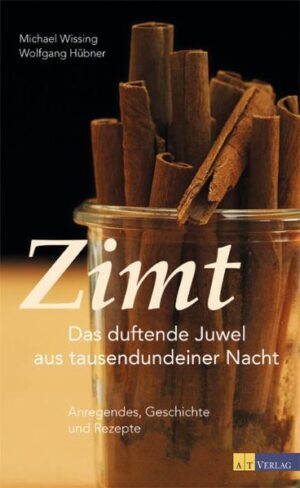 Zimt gehört zu den ältesten Gewürzen der Menschheit. Auf den Spuren seiner historischen Entwicklung nimmt uns der Autor mit auf eine spannende Reise durch die Kulturgeschichte des Essens und Trinkens. Dabei nimmt die Geschichte des privaten Lebens genauso viel Raum ein wie die von Handel und Politik. Privilegien, Macht und Geld haben in vielen Zeitabschnitten 'würzende' Pendants, die nicht selten Pfeffer, Nelke oder eben Zimt hießen. Auf lockere, unterhaltsame Art und doch stets informativ erzählt der Text von Herkunft, Anbau und Handel, von Macht und Geld, von heilenden und aphrodisierenden Wirkungen des geheimnisvollen Gewürzes. Was bleibt heute vom Mythos Zimt? Nicht nur das inzwischen überall erhältliche Pulver und die Stangen, sondern jedes Mal wieder ein Sinneserlebnis der ganz besonderen Art, ein wirksames wiederentdecktes Heilmittel oder einfach der lockende Gruß aus einer exotischen Welt. Was bleibt vom duftenden Gewürz in der Küche? Weit mehr als die Plätzchen zur Weihnachtszeit. 70 ausgewählte, leicht nachkochbare Rezepte und die meisterhaften Fotos von Michael Wissing verlocken zu eigenen Erfahrungen mit den verführerischen Reizen dieses Gewürzes.