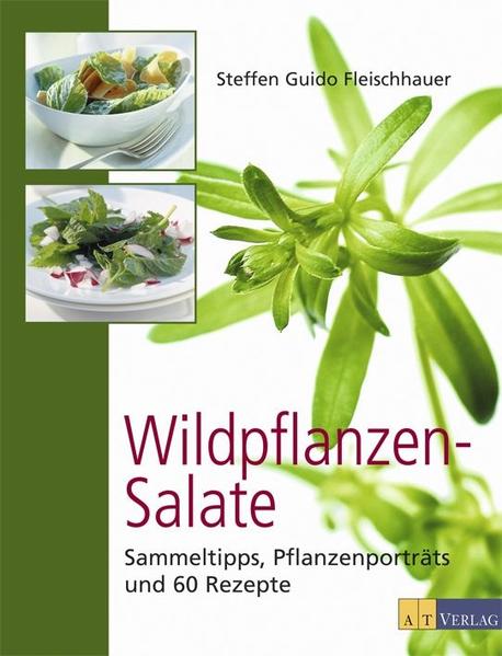 Frisch gesammelte Salate aus Wildpflanzen stellen eine ausgezeichnete Bereicherung unserer täglichen Nahrung dar. Sie sind durch ihren sehr hohen natürlichen Gehalt an Vitaminen, Mineralstoffen und Spurenelementen einer der besten Nährstofflieferanten. Das Buch beschreibt die wichtigsten wilden Salatbäume, -sträucher und -kräuter. Der Wildpflanzenkenner und -experte Steffen G. Fleischhauer hat die geschmacklich interessantesten Pflanzen ausgewählt, die in unserer unmittelbaren Umgebung auf nahezu jeder Wiese und an jedem Waldrand ausreichend geerntet werden können. Ausführliche Pflanzenporträts ermöglichen es jedem Leser, auch Einsteigern mit wenig Pflanzenkenntnis, wildwachsende Salate eigenständig zu erkennen und zu ernten. Detaillierte Farbfotos zu jeder Pflanze sichern das richtige Bestimmen und schliessen Verwechslungen aus. Die typischen Fundorte, der beste Erntezeitpunkt und die richtige Art, wie man die Pflanzen erntet und säubert, werden genau beschrieben. Zu jeder Pflanze werden drei einfache, köstliche Salatrezepte vorgestellt und in stimmungsvollen Fotos gezeigt.