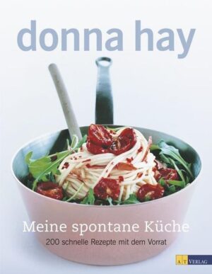 Ein gut durchdachter Grundstock in Kühlschrank und Vorratsschrank ist halb gekocht. Über 190 schnelle, frische und inspirierende Rezepte zeigen, wie Sie im Nu eine leckere Mahlzeit für Ihre Lieben oder ein feines unkompliziertes Essen für unverhoffte Gäste auf den Tisch zaubern können: von Pasta, die immer schmeckt, über raffinierte, asiatisch inspirierte Gerichte bis zum unwiderstehelichen Beerenkuchen.