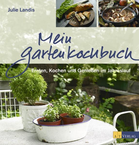 Sonnenwarme Früchte direkt vom Strauch, saftige, aromatische Tomaten und knackiger Salat pflückfrisch auf den Teller … Seit einem Vierteljahrhundert hegt und pflegt Julie Landis ihren Garten, ein Paradies, in dem rund ums Jahr Gemüse, Salat, Kräuter, Beeren, Obst und Nüsse in üppiger Fülle gedeihen. Aus ihrer langen Erfahrung mit ihrem Nutzgarten schöpft sie in diesem Buch.Welche Genüsse sich das ganze Jahr hindurch aus den Schätzen des Gartens auf den Teller zaubern lassen, zeigen die 180 einfachen, schmackhaften Rezepte. Dabei kommen neben dem,was im heimischen Nutzgarten vorhanden ist, auch Fleisch, Fisch,Wurst und Brot nicht zu kurz. Ideen zum Einmachen und Aufbewahren runden das Buch ab. Alltagsküche vom Feinsten! Ein Kochbuch für alle Gartenliebhaber und alle bewussten Genießer und Genießerinnen der frischen Naturküche. Mit zahlreichen praktischen Gartentipps.