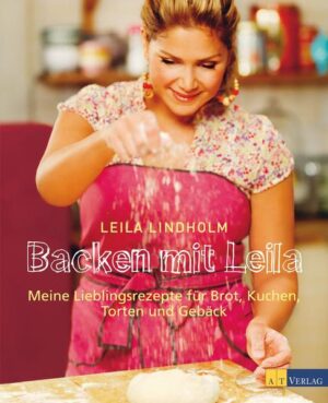 Frisch, fröhlich und in stimmungsvollen Bildern präsentiert die bekannte und beliebte schwedische Fernsehköchin Leila Lindholm in diesem Buch ihre 200 besten Backrezepte: von Kuchen, Keksen und Muffins über Tartes und Torten bis zu Brot und Knäckebrot, von fantasievoll variierten Klassikern der schwedischen und internationalen Küche bis zu eigenen neuen Kreationen. Alle schmackhaft, verführerisch und auf sehr persönliche und liebevolle Weise präsentiert.